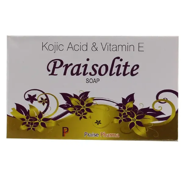 PRAISOLITE SOAP 75GM