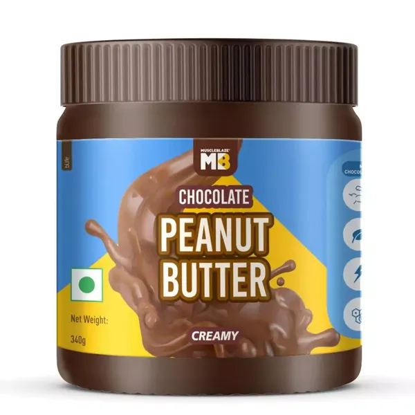 MB PEANUT BUTTER DARK CHOCOLATE CREAMY 340G 