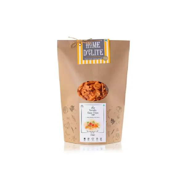 HOME DELITE TOMATO CARROT CHIPS 110GM