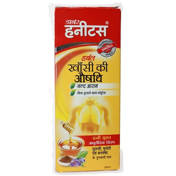 DABUR HONITUS COUGH REMEDY  200ML