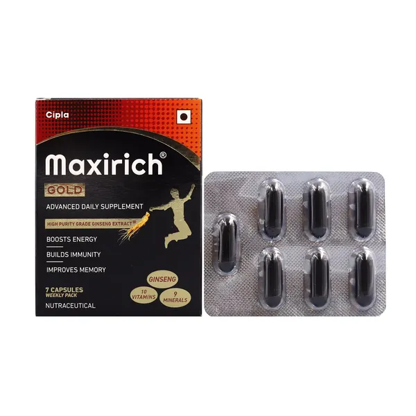 MAXIRICH GOLD 7CAP