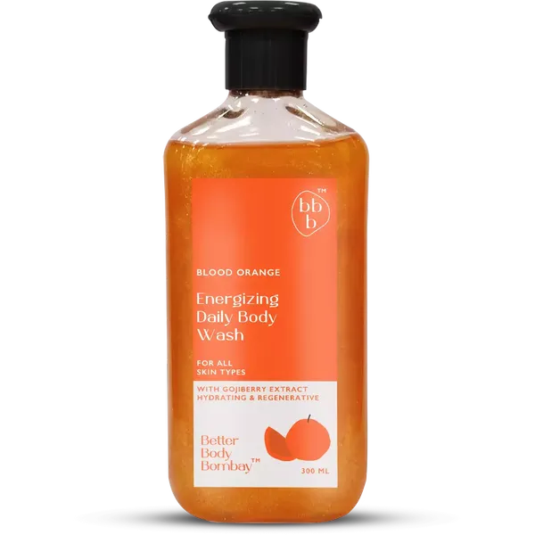 BBB B/WASH BLOOD ORANGE ENERGIZING DAILY 300ML