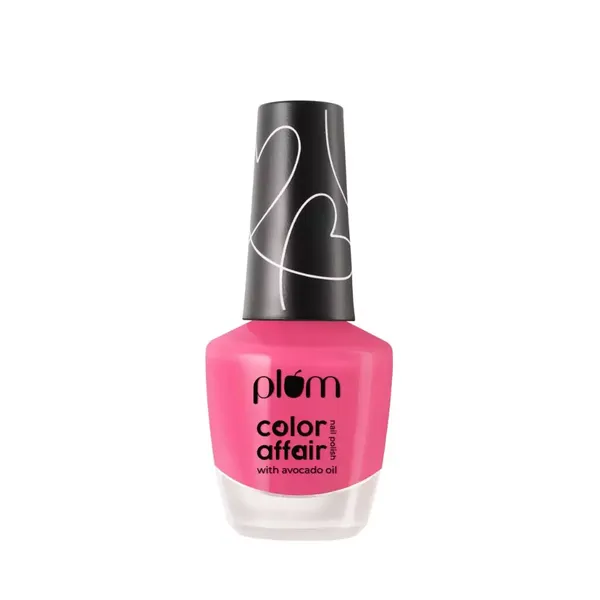 PLUM COLOR AFFAIR NAIL POLISH PRETTY IN PINK  1PC