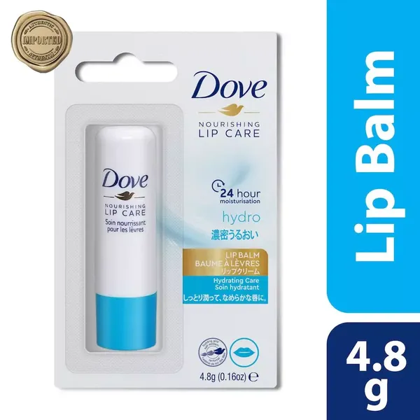 DOVE LIP CARE HYDRO 4.8GM