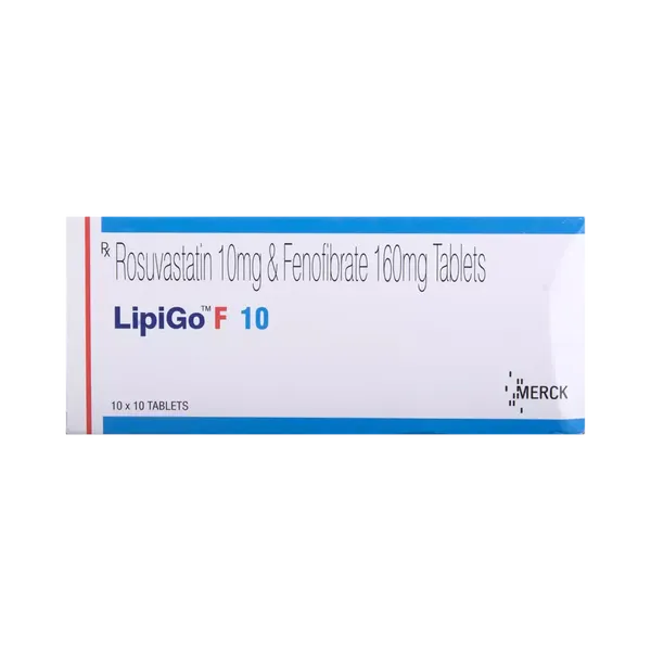 LIPIGO-F 10MG 10TAB