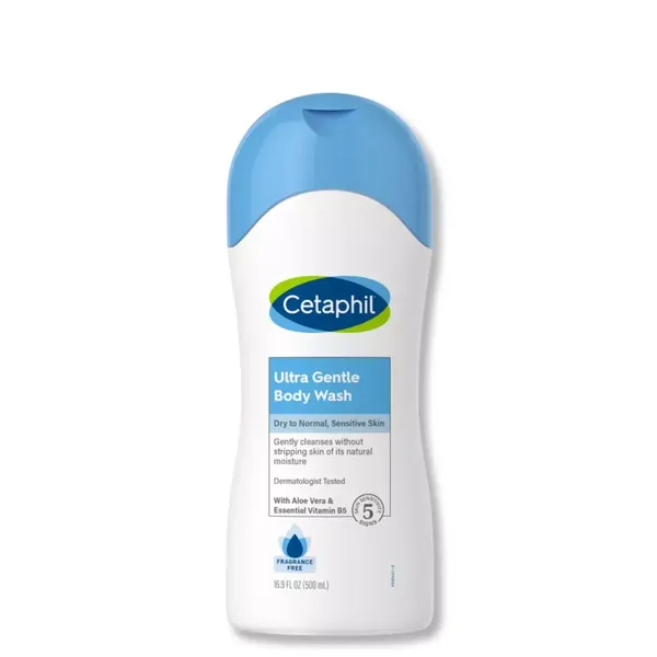 CETAPHIL B/WASH ULTRA GENTLE 500ML