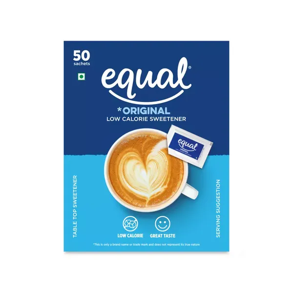 EQUAL ASPARTAME ORIGINAL 50 SACHET