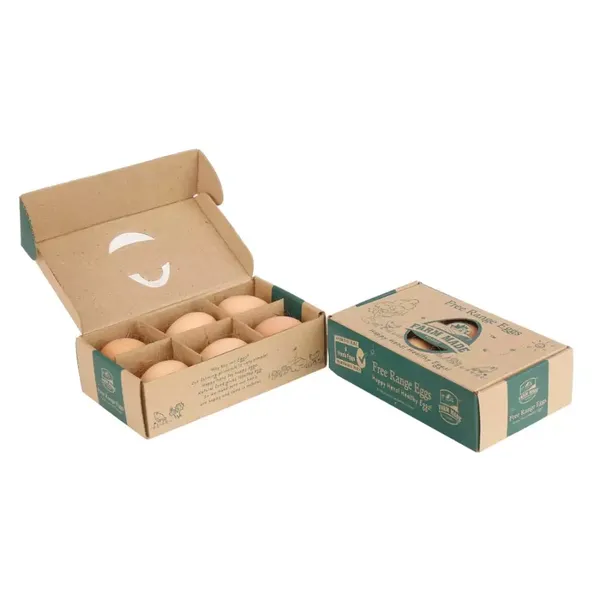 FARM MADE FREE RANGE EGGS 6PCS