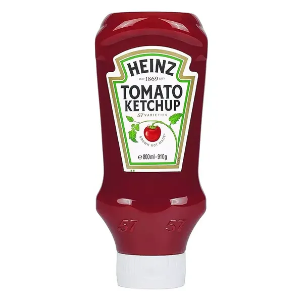 HEINZ TOMATO KETCHUP 910GM