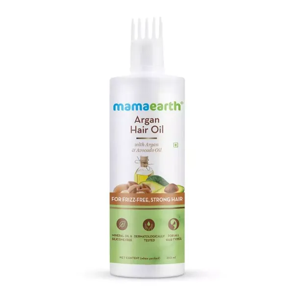 MAMAEARTH ARGAN HAIR OIL 250ML