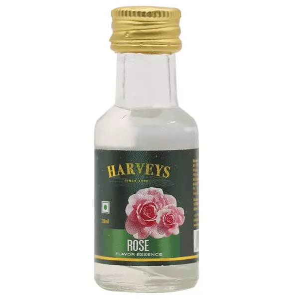 HARVEYS FOOD COLOUR ROSE 28ML