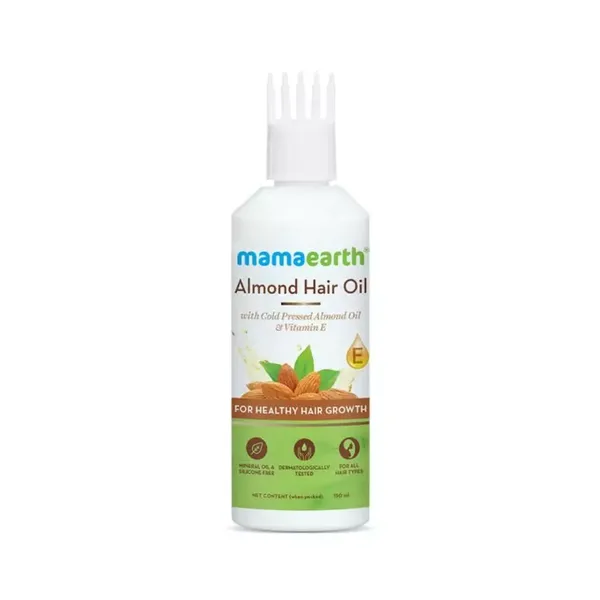 MAMAEARTH ALMOND HAIR OIL 150ML