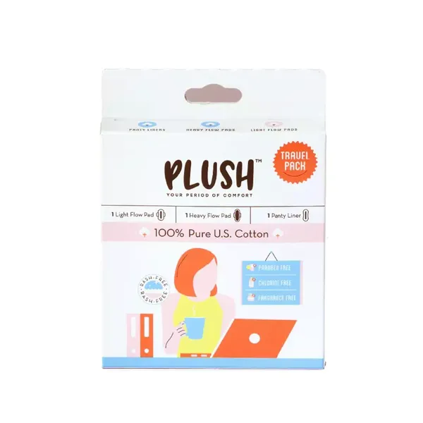 PLUSH TRAVEL PACK - 3PCS