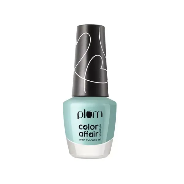 PLUM COLOR AFFAIR NAIL POLISH MINT  1PC