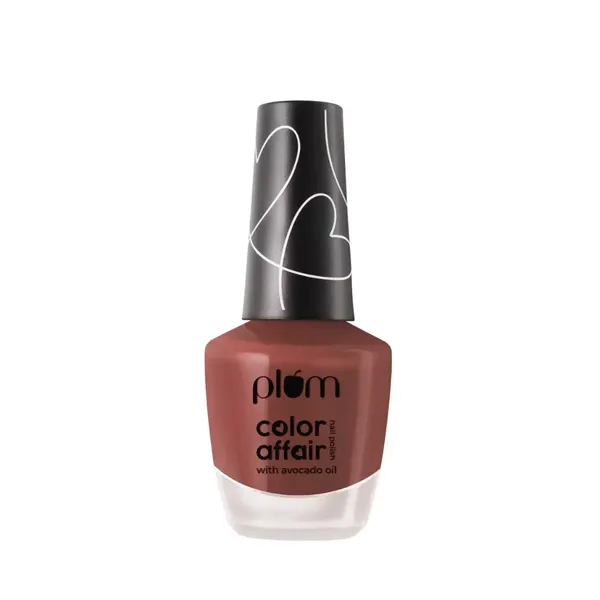 PLUM COLOR AFFAIR NAIL POLISH WARM COCOA 1PC