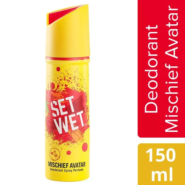 SETWET DEO MISCHIEF AVATR 150ML