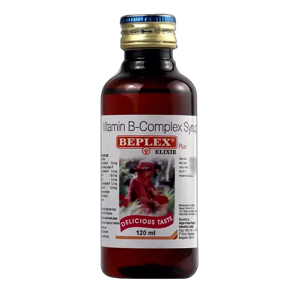 BEPLEX-PLUS ELIXIR SYP 120ML