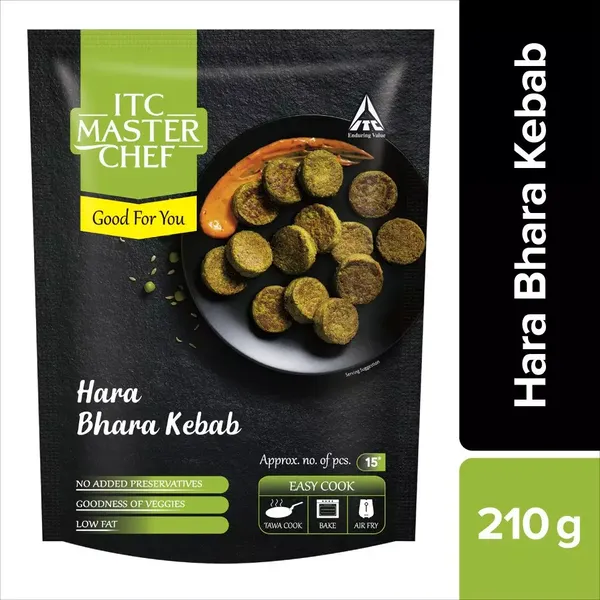 ITC MASTER CHEF HARA BHARA KEBAB 320G