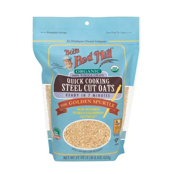 BOB RED MILL  STEEL CUT OATS 623G