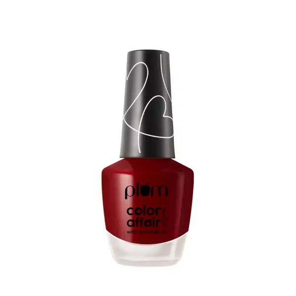 PLUM COLOR AFFAIR NAIL POLISH RUBY WINE  1PC