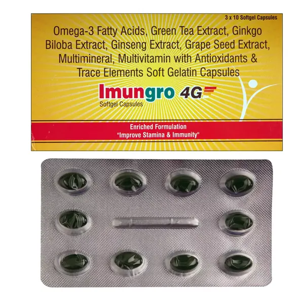 IMUNGRO-4G 10CAP