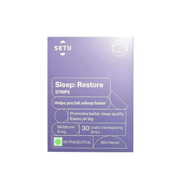 SETU SLEEP RESTORE 30STRIPS