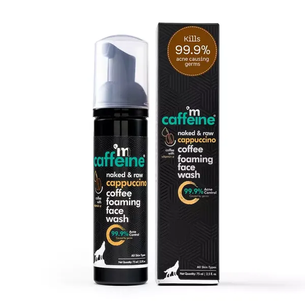 MCAFFEINE CAPPUCCINO FACE WASH 75ML