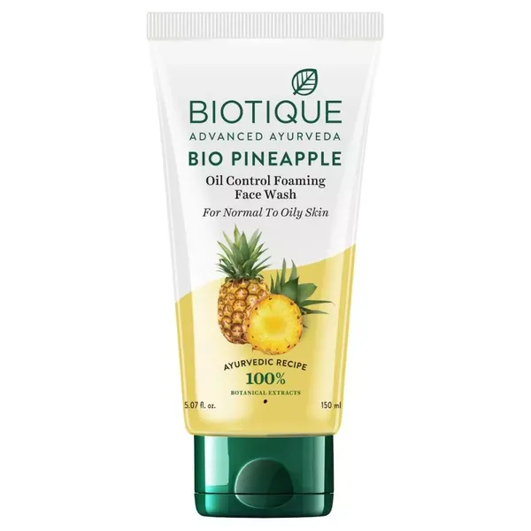 BIOT F/WASH BIO PINEAPPLE 150ML