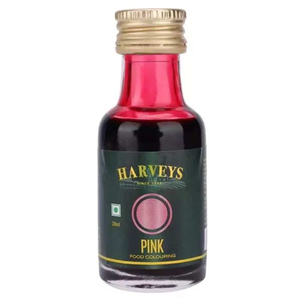 HARVEYS FOOD COLOUR PINK 28ML