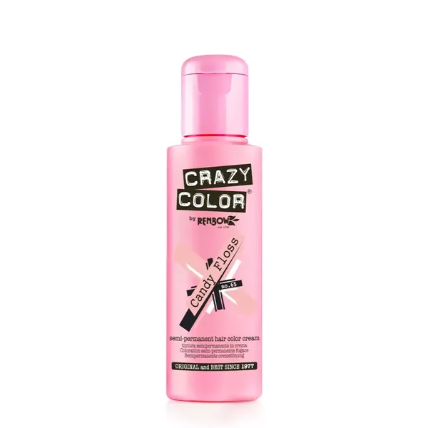 CRAZY COLOR HR/COLOR CANDY FLOS 65 100ML