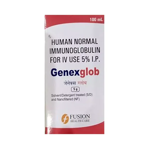 GENEXGLOB 5GM INJ 100ML I.V