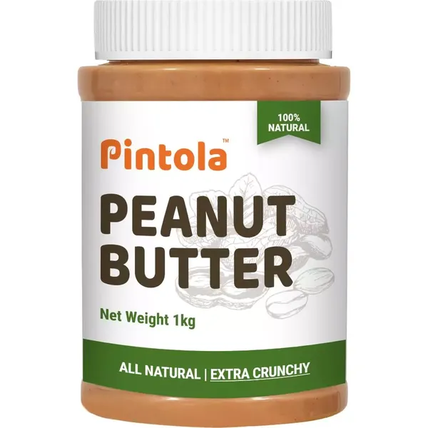 PINTOLA PEANUT BTR EXTRA CRUNCHY 1KG