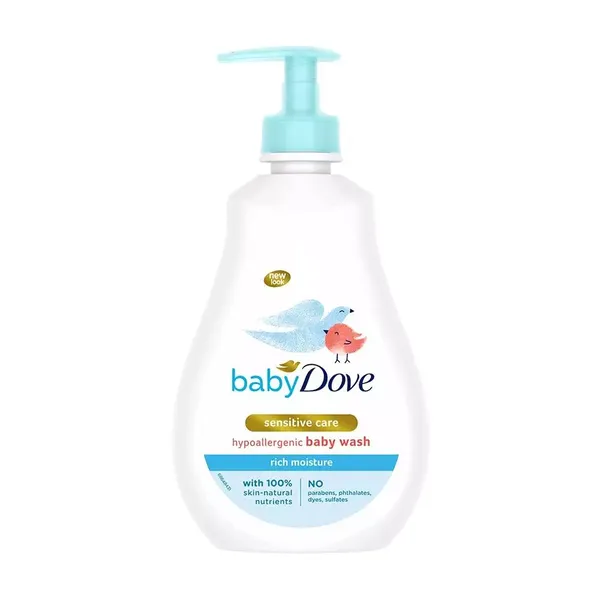 DOVE BABY B/WASH RICH MOISTURE 400ML