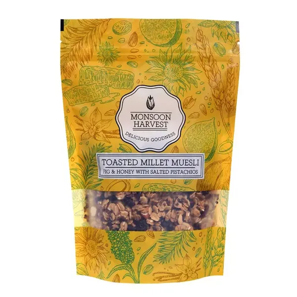 MONSOON HARVEST  MUESLI FIG & HONEY  250G