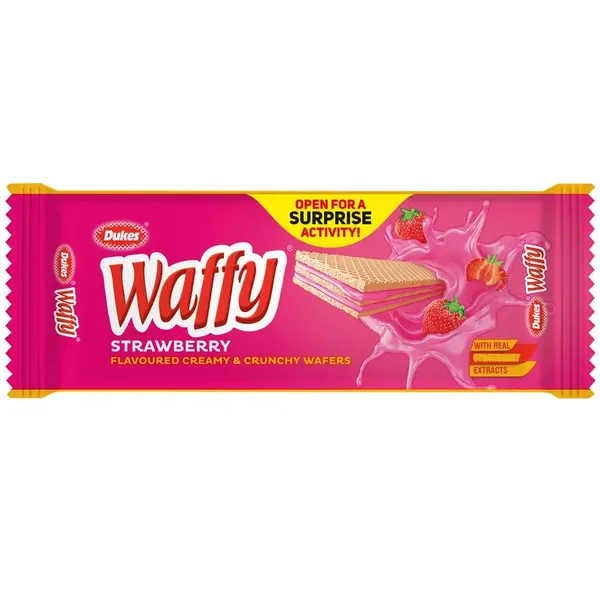 DUKES  STRAWBEERY WAFFY 60GM