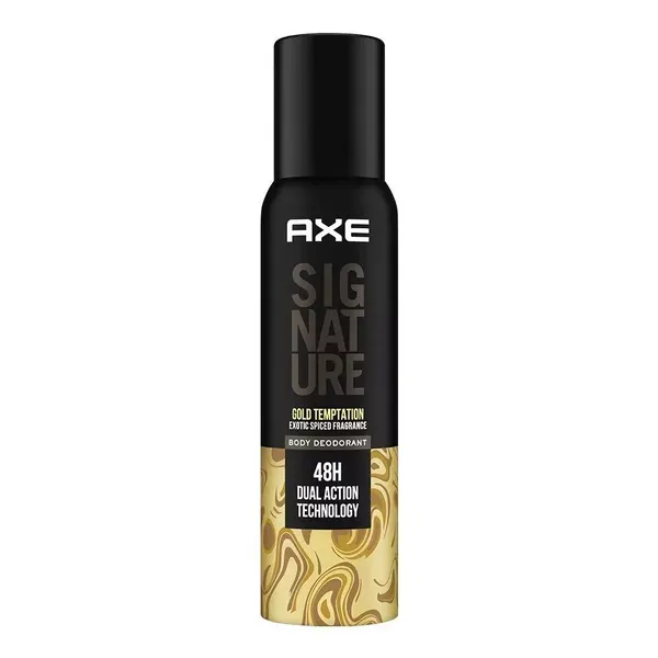 AXE SIGNATURE GOLD TEMPTATION 170ML