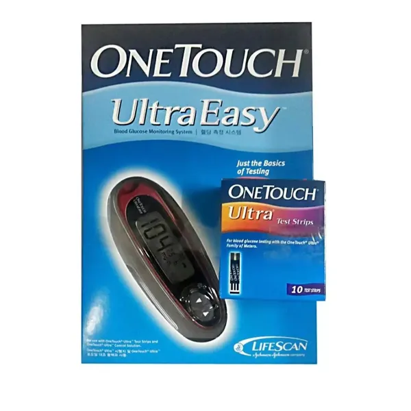 ONE TOUCH ULTRA EASY MONITOR