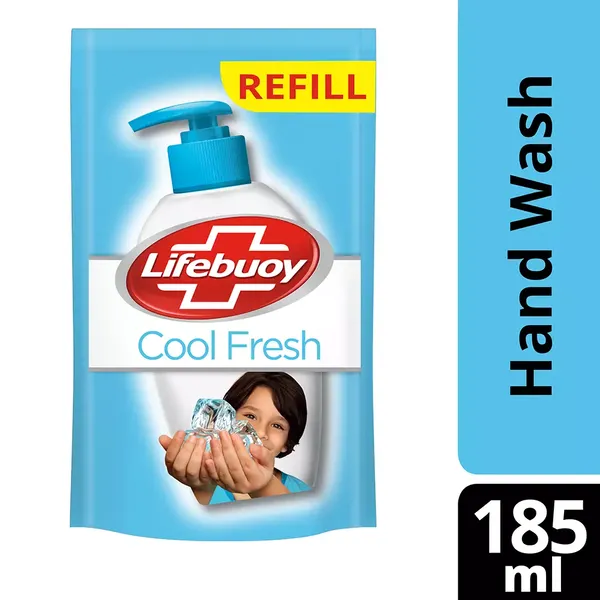 LIFEBUOY H/WASH COOL FRESH REF 185ML