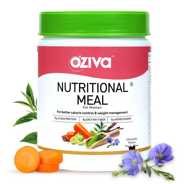 OZIVA NUTRI MEAL SHK WMEN CHOCLAT 500GM 