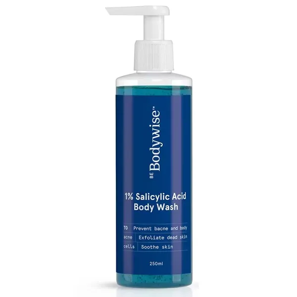 BE BODYWISE 1% SALIC ACID BODYWASH 300GM