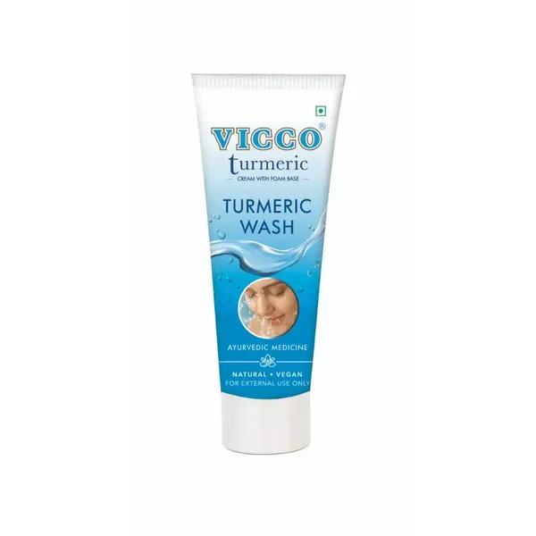 VICCO TURMERIC F/WASH 70GM