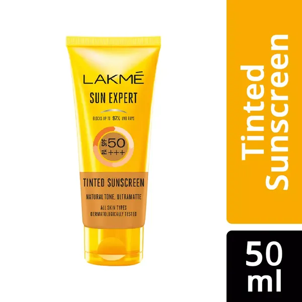 LAKME SUN EXPERT  SUNSCREEN 50 SPF 50GM