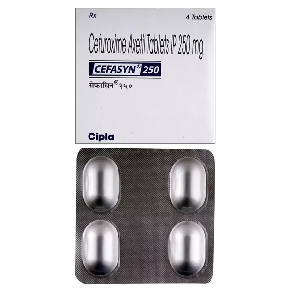 CEFASYN 250MG 4TAB