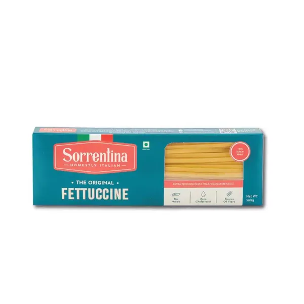 SORRENTINA FETTUCCINE PASTA 500GM