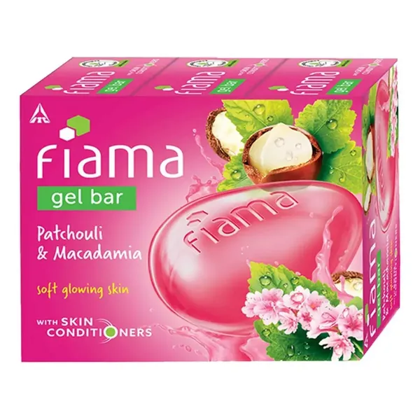 FIAMA SOAP GEL LA FANTASIA 3X125GM