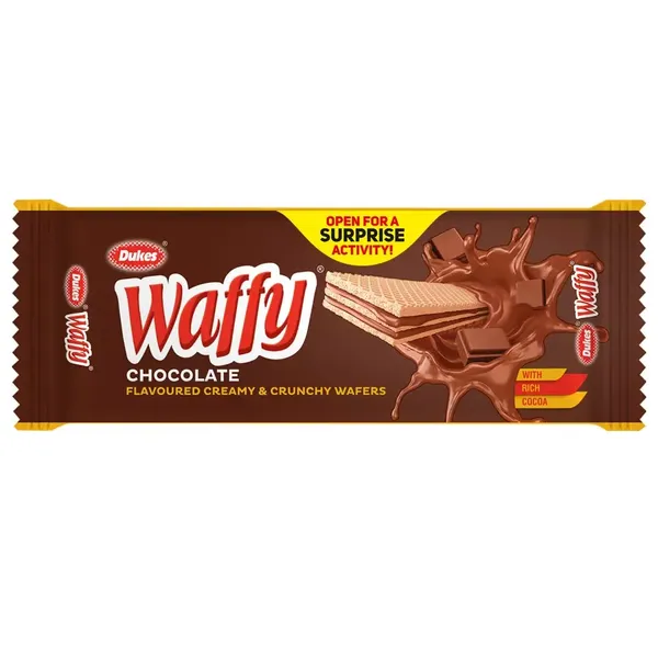 DUKES  CHOCOLATE WAFFY 60GM