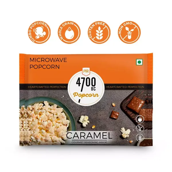 4700BC MICROWAVE POPCORN CARAMEL 98GM