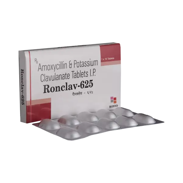 RONCLAV 625MG 10TAB