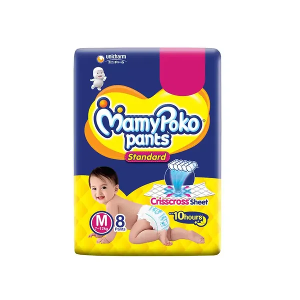 MAMY POKO PANTS STANDARD M 8PC