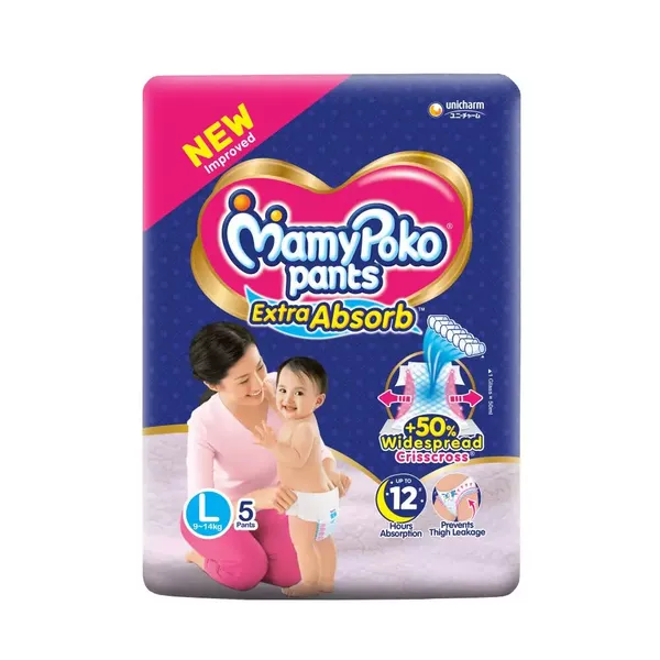 MAMY POKO DIAP PANTS L 5PC